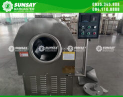 Máy kiểm soát nhiệt độ tố giúp sản phẩm rang đẹp hơn, đều và giữ hương thơm