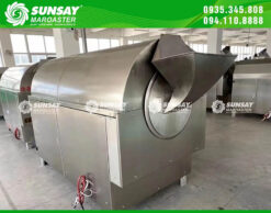 Máy rang SUNSAY MAROASTAES hiện địa, thông minh và rang chuẩn hương vị