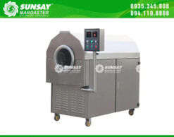 Máy rang công suất 60kg hoạt động ổn định, vận hành dễ dàng