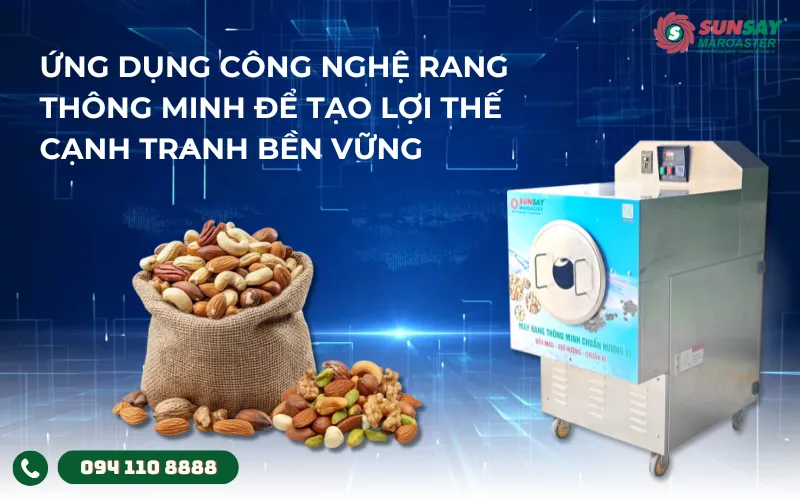 Công nghệ rang thông minh