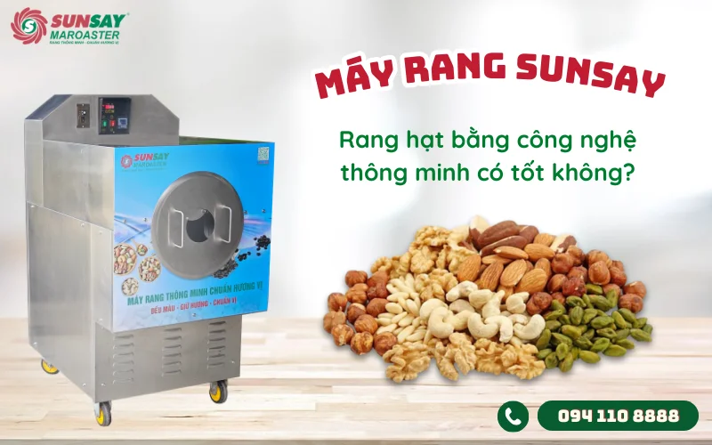 Rang hạt bằng công nghệ thông minh có tốt không