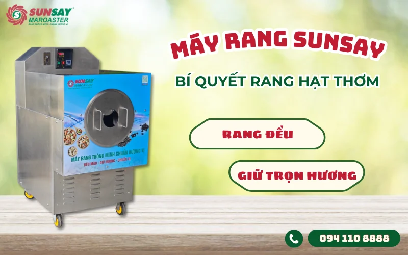 Bí quyết rang hạt thơm